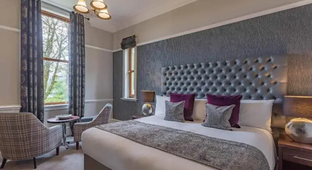 Двухместный номер Premier с видом на море Cuillin Hills Hotel