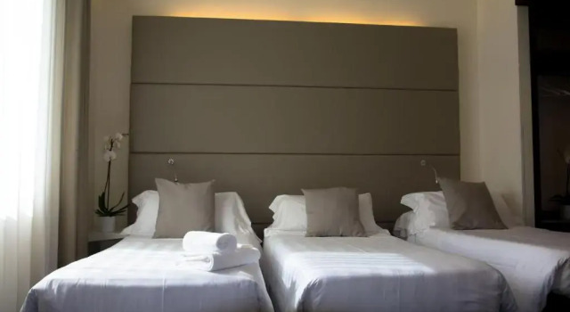 Трёхместный номер Classic TH Assisi - Hotel Cenacolo