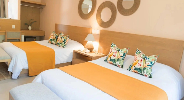 Camera quadrupla Premium con balcone Soul Spring Sanctuary Cuernavaca