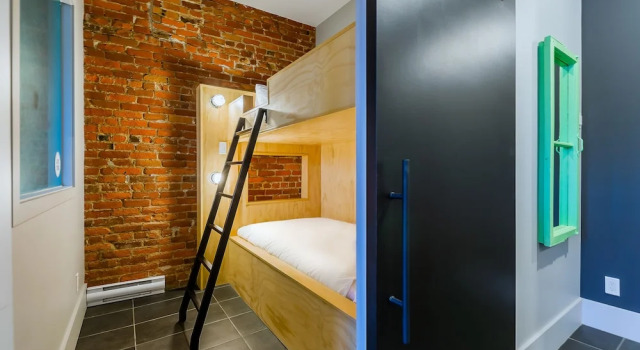 Двухместный номер Standard Пентхаус с 2 комнатами Les Lofts du Trésor - Par Les Lofts Vieux-Québec
