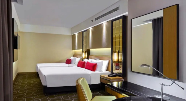Двухместный люкс Executive Wyndham Acmar Klang