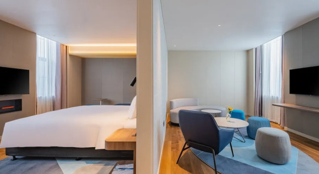 Люкс Holiday Inn Express Taiyuan High Tech Zone by IHG