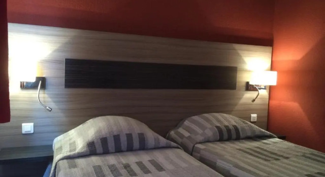 Двухместный номер Standard Hotel Restaurant Argos, Strasbourg Nord