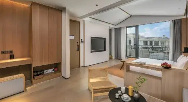 Люкс Wuyishan Gudu Yanyun Homestay (Impression Dahongpao Branch)