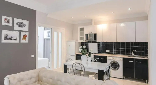 Апартаменты с 2 комнатами The Base Apartments