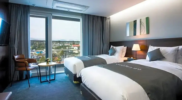 Номер Standard с видом на горы CO-OP City Hotel Harborview