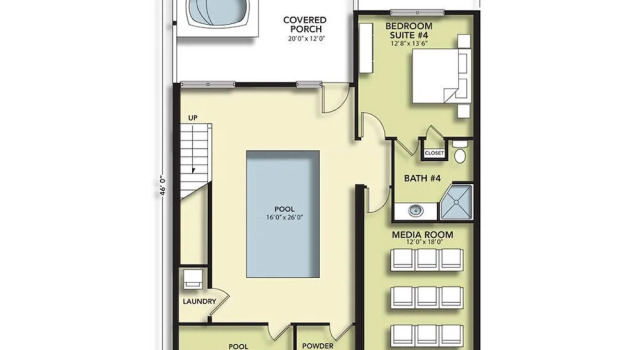 Коттедж Dive Right In - Four Bedroom Chalet