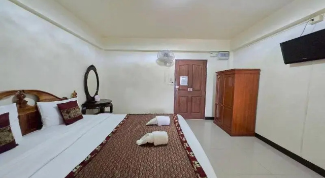 Двухместный номер Standard с балконом Baan Sabai Guesthouse