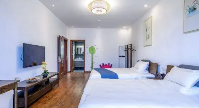 Семейный люкс Zhang's Garden Hostel