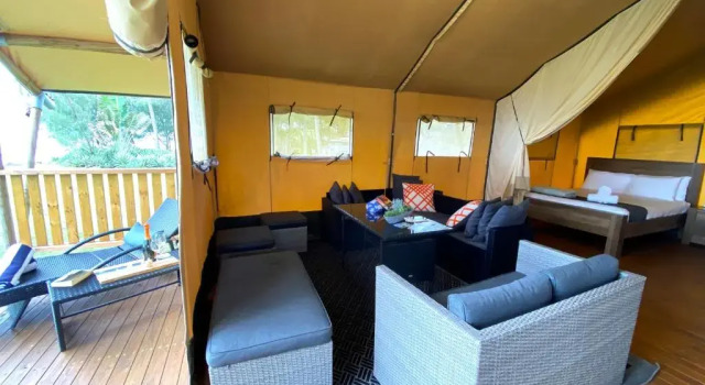Тент BIG4 Mackay Blacks Beach Holiday Park