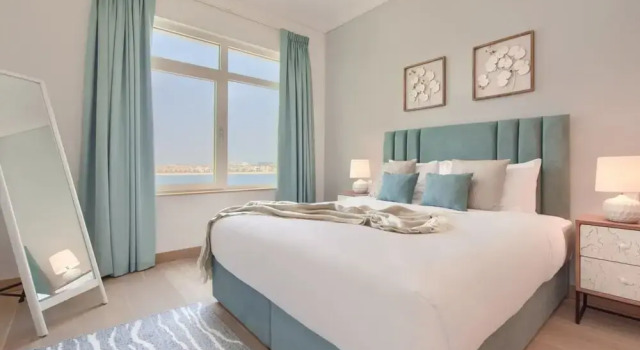 Building No. 2 Shoreline  Palm Jumeirah - Apartment 405, Забронировать Апартаменты/квартира Пальма Джумейра , рядом с Jumeirah Palm Tram Station