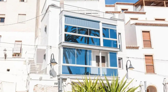 A002 - Apartamento con vistas al mar y al Club Náutico de Moraira, Foglalás Apartman Moraira Costa Blanca