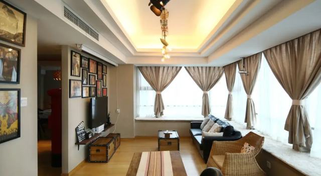 Люкс Classic Chengdu Morpheus City Service Apartment