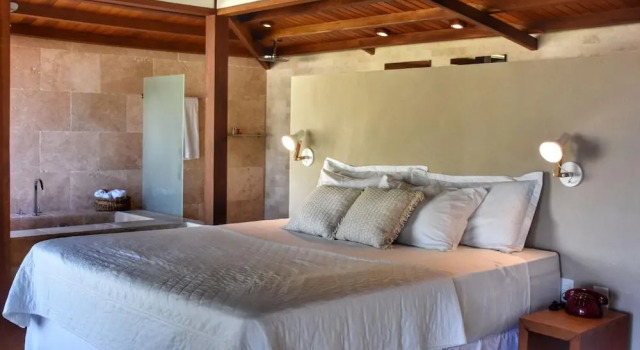 Vila Dos Orixas Boutique, Rezervovat Boutique Hotel Hotely v Bahia se snídaní, Snídaně