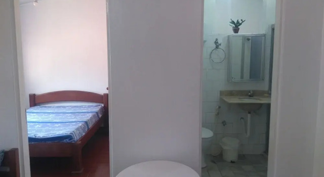 Коттедж Apartamento Quarto e Sala - Pontal