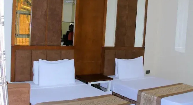Двухместный номер Standard с балконом и с видом на сад Landmark Hotel Matema Beach