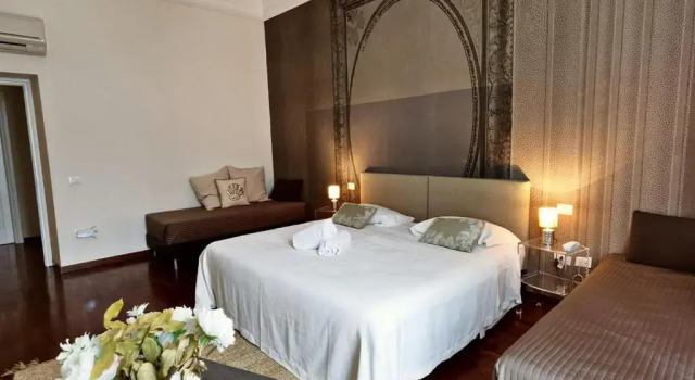 Двухместный номер Deluxe Artistic Charming House