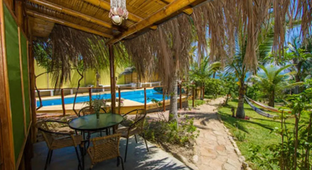 Бунгало с балконом El Destino Casas y Bungalows Vichayito