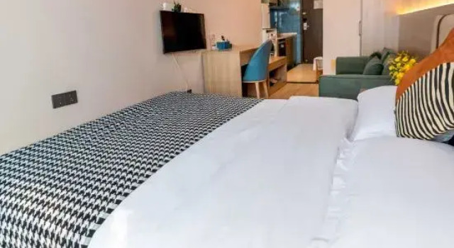 Номер Standard Guangzhou Xingke Apartment