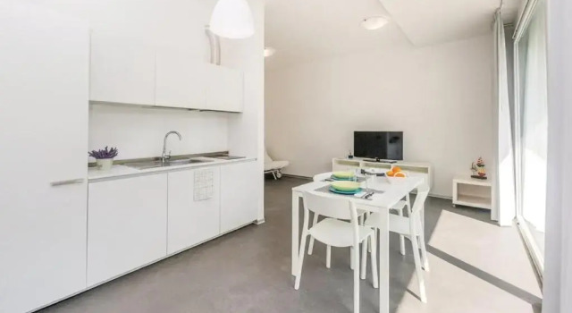 Juniorsuite med altan Salento Residence
