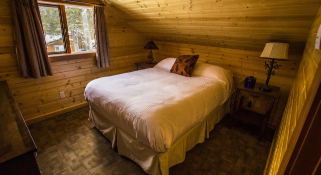 Люкс c 1 комнатой с балконом Castle Mountain Chalets