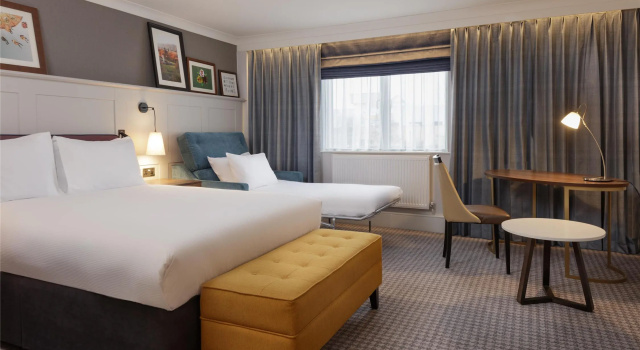 Двухместный номер Deluxe DoubleTree by Hilton Stoke-on-Trent, United Kingdom