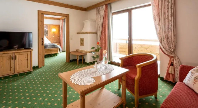 Люкс Hotel Almhof