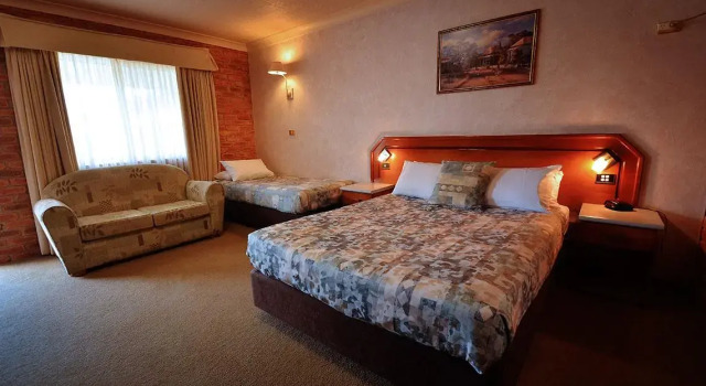 Номер Deluxe The Crossing Motel