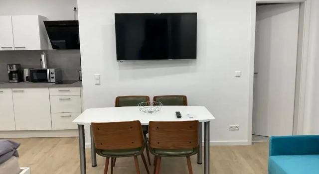 Студия Deluxe Deluxe Apartments Messe Flughafen