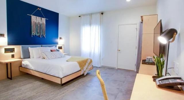 Двухместный номер Deluxe The Monterey Motel