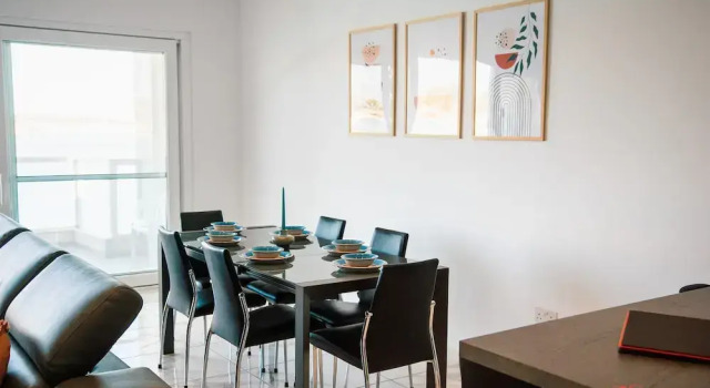 Enjoy Beach Sea Views in a Modern 3 BR APT - 4, Забронировать Апартаменты/квартира Меллиха Мальта