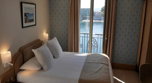 Номер Deluxe с видом на море Splendid Hôtel & Spa