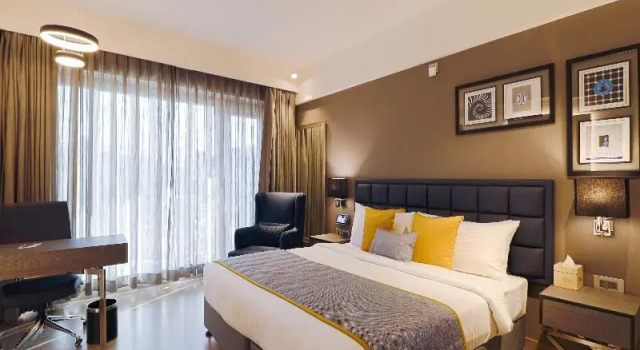 Одноместный номер Premium AIR by Ahuja Residences