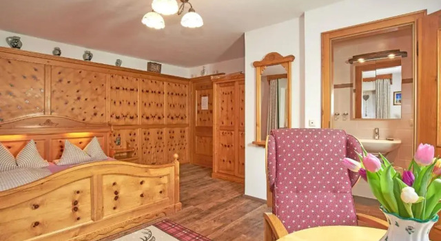 Двухместный номер Standard с видом на сад Landhaus Maltermoos