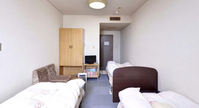 Трёхместный номер Standard Okubo Ryokan