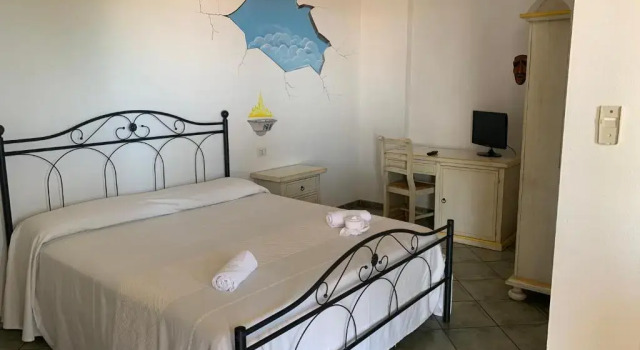 Двухместный номер Standard с видом на бассейн Hotel La Ciaccia