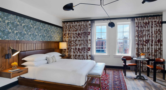 Двухместный номер Corner Hotel Revival Baltimore