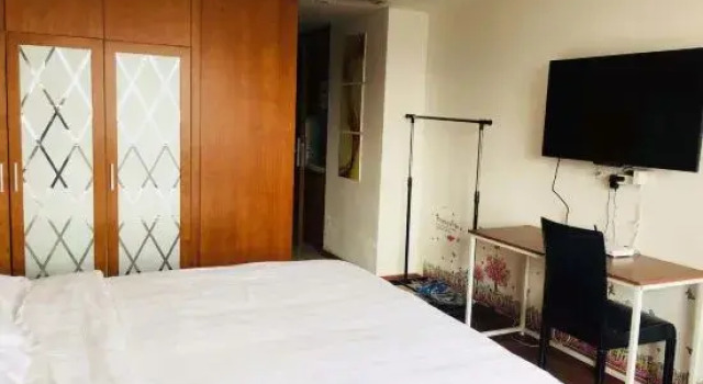 Guangzhou Sun Yat-sen University First Hospital Dongshankou Subway Yumi Boutique Apartment, Rezervasyon Daire Guangdong otoparklı oteller, Otopark