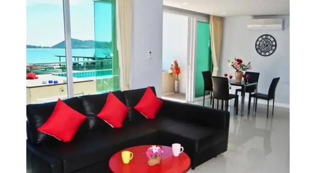 Baycliff Kalim 2 bedrooms Aparmtent Private Pool, Забронировать Отель Отели Южного Таиланда 4 звезды, 4*