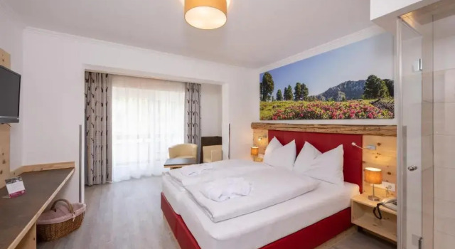 Двухместный номер Standard с балконом Genusshotel Almrausch