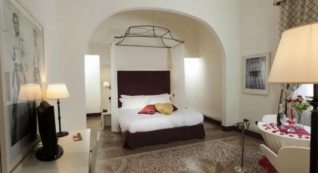 Полулюкс с красивым видом из окна Hotel San Miniato