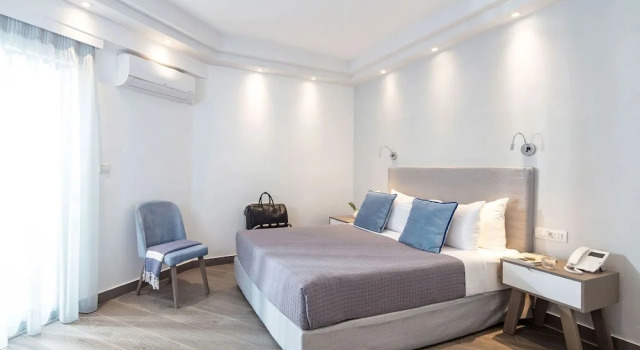 Двухместный номер Standard с балконом и с частичным видом на море ALKINOI RESORT AND SPA