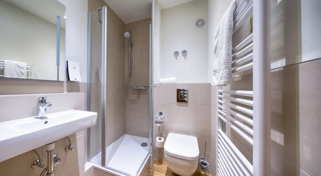 Одноместный номер Standard с балконом Ringhotel Mönch`s Waldhotel