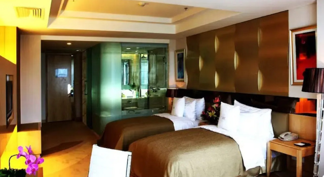Двухместный номер Deluxe Beijing Guangming Hotel