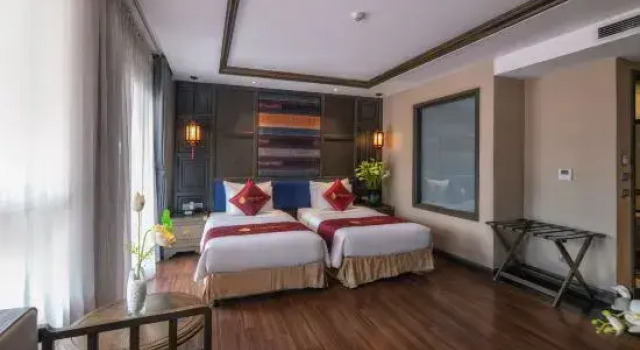 Номер Standard Lotus Aroma Sapa Hotel