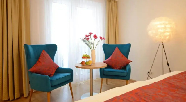 Номер Standard Seehotel BelRiva