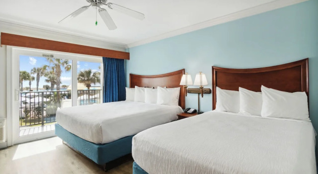 Номер Standard Seahorse Oceanfront Inn