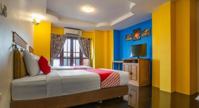 Номер Standard Yellow Tique Hotel