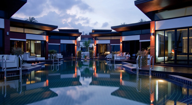 Вилла с видом на бассейн Aava Resort and Spa