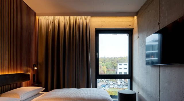 Двухместный номер Standard Zleep Hotel Frankfurt Airport Kelsterbach